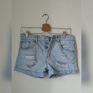 🌟 XXI Distressed High Waisted Shorts